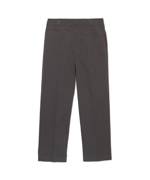 MSML（エムエスエムエル）の「T/C TWILL EASY PANTS / TC ツイル イージー パンツ（チノパンツ・メンズ・ブラック/チャコールグレー/ネイビー・S/M/L/XL）」の12枚目の写真