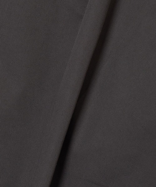 MSML（エムエスエムエル）の「T/C TWILL EASY PANTS / TC ツイル イージー パンツ（チノパンツ・メンズ・ブラック/チャコールグレー/ネイビー・S/M/L/XL）」の15枚目の写真