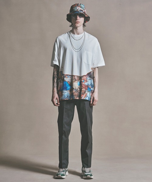 MSML（エムエスエムエル）の「T/C TWILL EASY PANTS / TC ツイル イージー パンツ（チノパンツ・メンズ・ブラック/チャコールグレー/ネイビー・S/M/L/XL）」の18枚目の写真