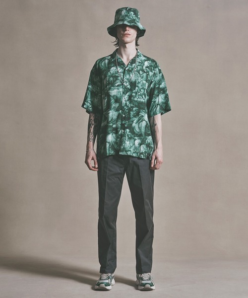 MSML（エムエスエムエル）の「T/C TWILL EASY PANTS / TC ツイル イージー パンツ（チノパンツ・メンズ・ブラック/チャコールグレー/ネイビー・S/M/L/XL）」の19枚目の写真