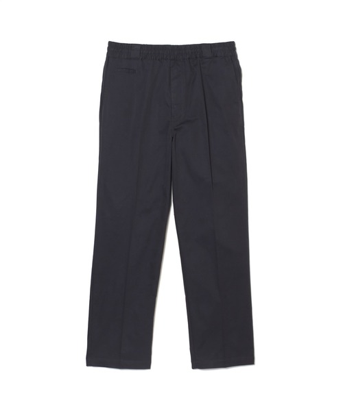 MSML（エムエスエムエル）の「T/C TWILL EASY PANTS / TC ツイル イージー パンツ（チノパンツ・メンズ・ブラック/チャコールグレー/ネイビー・S/M/L/XL）」の21枚目の写真