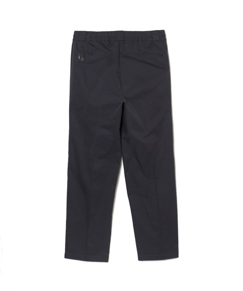 MSML（エムエスエムエル）の「T/C TWILL EASY PANTS / TC ツイル イージー パンツ（チノパンツ・メンズ・ブラック/チャコールグレー/ネイビー・S/M/L/XL）」の22枚目の写真