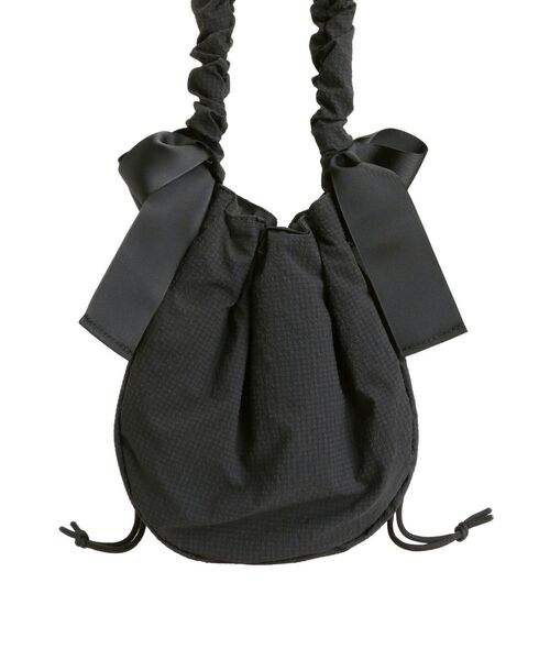 merry jenny（メリージェニー）の「リボンギャザーショルダーbag