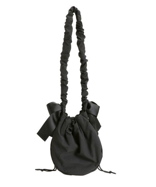 merry jenny（メリージェニー）の「リボンギャザーショルダーbag（ショルダーバッグ・レディース・ミント/アイボリー/ブラック・FREE）」の14枚目の写真