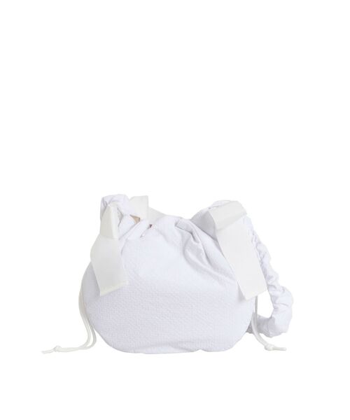 merry jenny（メリージェニー）の「リボンギャザーショルダーbag（ショルダーバッグ・レディース・ミント/アイボリー/ブラック・FREE）」の15枚目の写真