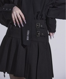 FickleBebe | ギャザープレッピースカート(スカート)