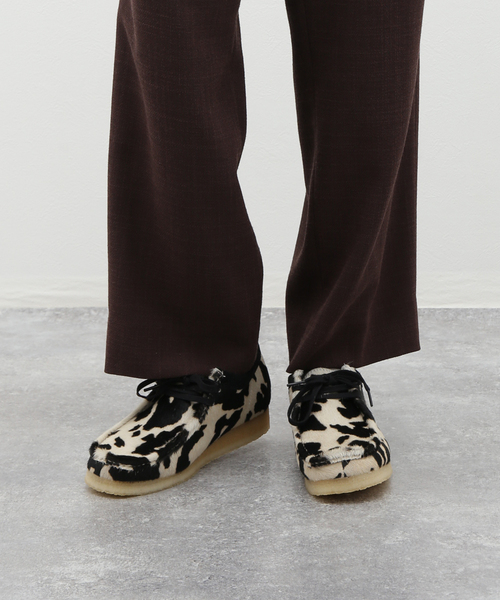 Clarks(クラークス)の「【Clarks / クラークス】Wallabee Cow Print Hair On(モカシン/デッキシューズ・メンズ・ブラック系その他・65/70/75/80/85/90)」の12枚目の写真