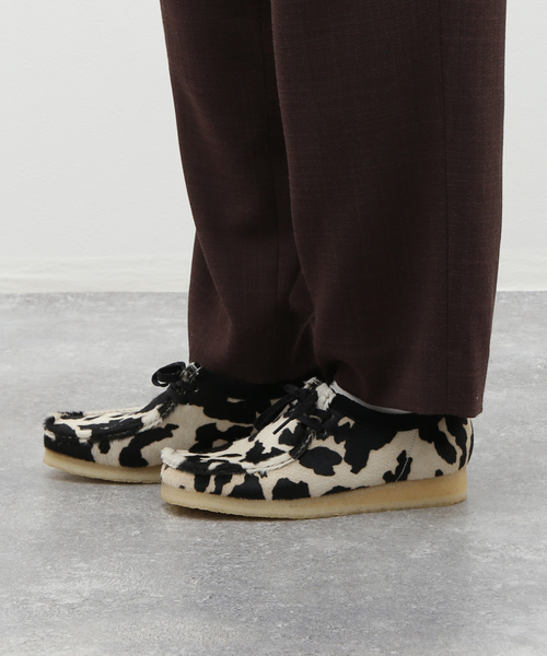 Clarks(クラークス)の「【Clarks / クラークス】Wallabee Cow Print Hair On(モカシン/デッキシューズ・メンズ・ブラック系その他・65/70/75/80/85/90)」の13枚目の写真