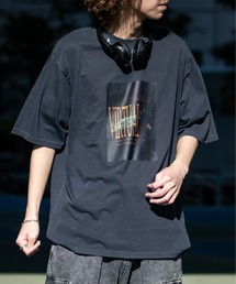 JOHN'S CLOSET | 【13】グラフィックプリント ピグメントTシャツ(Tシャツ/カットソー)