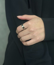 SILVER BULLET（シルバーバレット）の「『SBLTRS』ユニセックス 変形デザインリング（リング）」