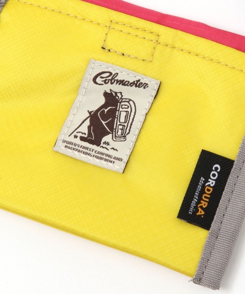 COBMASTER(コブマスター)の「【Cobmaster(コブマスター)×BAYFLOW】カンウォレット(財布・レディース・イエロー/ブラック/グリーン/ピンク/ホワイト・0)」の11枚目の写真