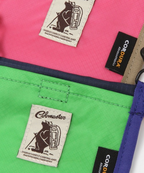 COBMASTER(コブマスター)の「【Cobmaster(コブマスター)×BAYFLOW】カンウォレット(財布・レディース・イエロー/ブラック/グリーン/ピンク/ホワイト・0)」の17枚目の写真