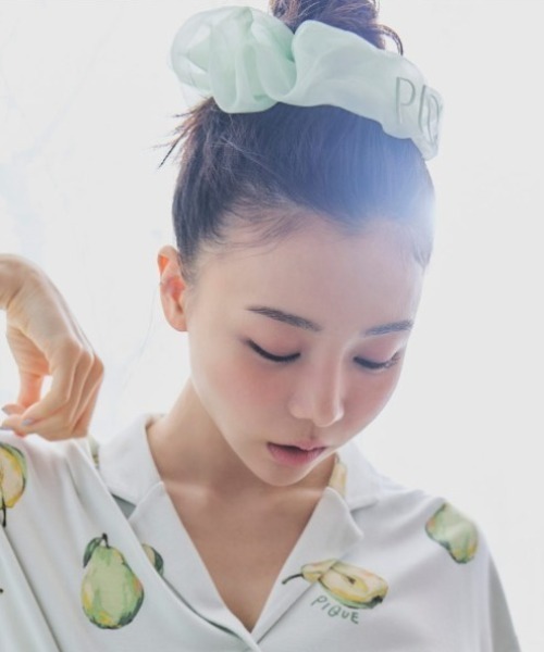 gelato pique（ジェラートピケ）の「ストロベリーシュシュ