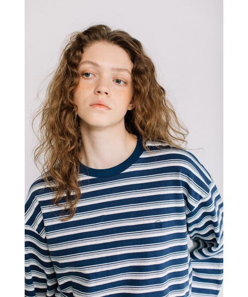 WCJ（ダブルシージェイ）の「マルチボーダーTEE（Tシャツ
