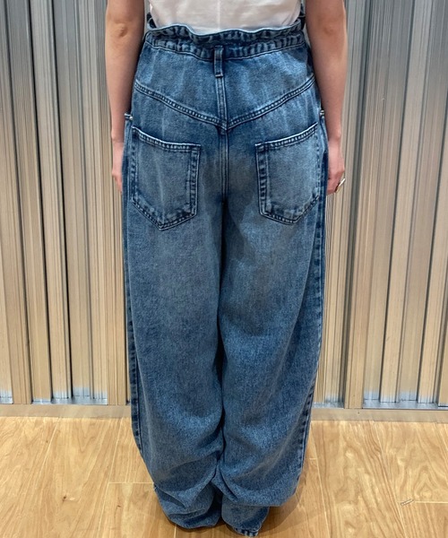 専用　2点おまとめ　イザベルマラン デニム ジーンズ 34 パンツ ブルー ISABEL MARANT イザベルマラン JORDY デニム ジーンズ 34 - メルカリ