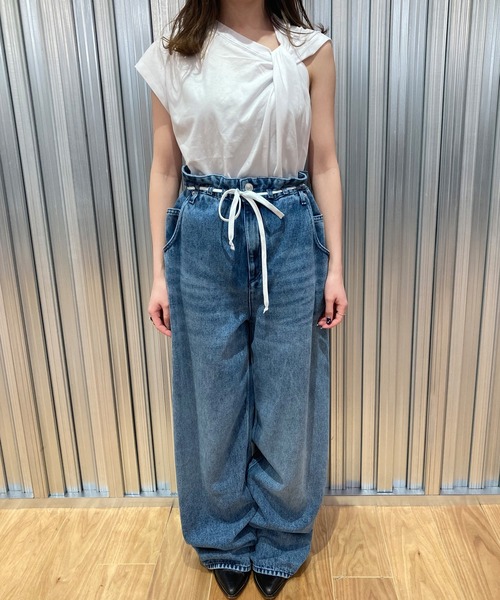 専用　2点おまとめ　イザベルマラン デニム ジーンズ 34 パンツ ブルー 楽天市場】ISABEL MARANT イザベルマラン デニム CORSY-GZP