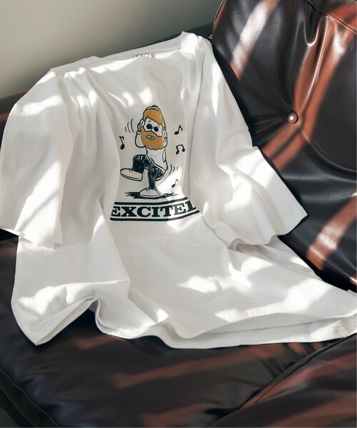 セール】ヒゲ発泡キャラプリントTシャツ（Tシャツ/カットソー