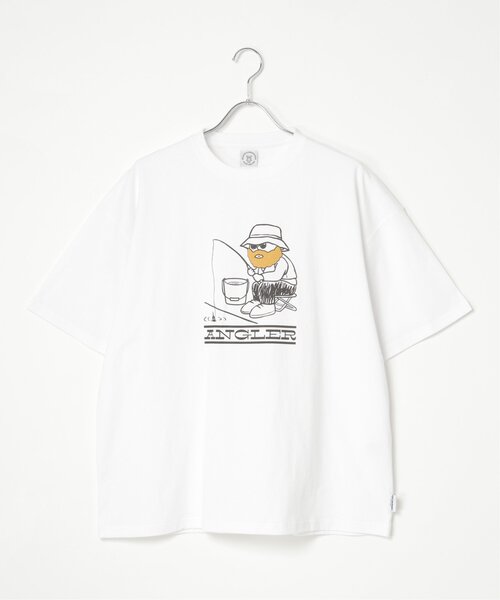 セール】ヒゲ発泡キャラプリントTシャツ（Tシャツ/カットソー