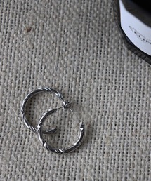 MIXTO | ツイストステンレスピアス(ピアス（両耳用）)