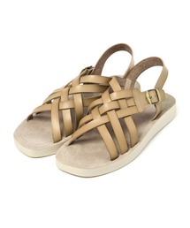 studio CLIP | 軽らくクロス編みサンダル(サンダル)
