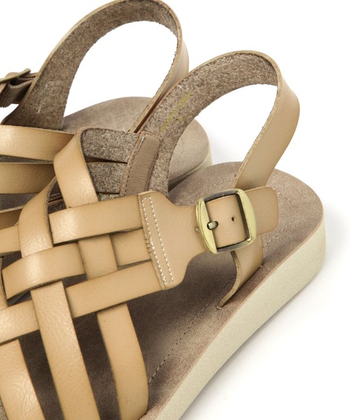 studio CLIP（スタディオクリップ）の「軽らくクロス編み