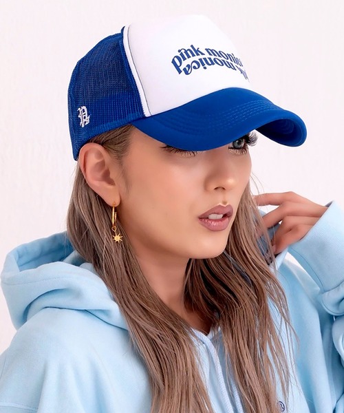 monica mesh cap（キャップ）｜PINKY SHAKE（ピンキーシェイク）の 