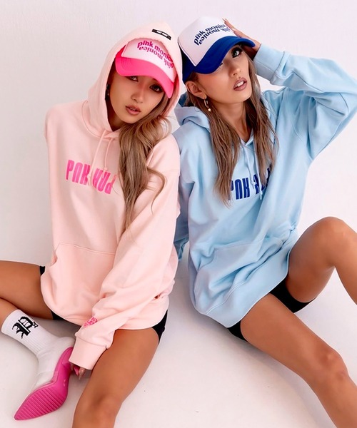 monica mesh cap（キャップ）｜PINKY SHAKE（ピンキーシェイク）の 