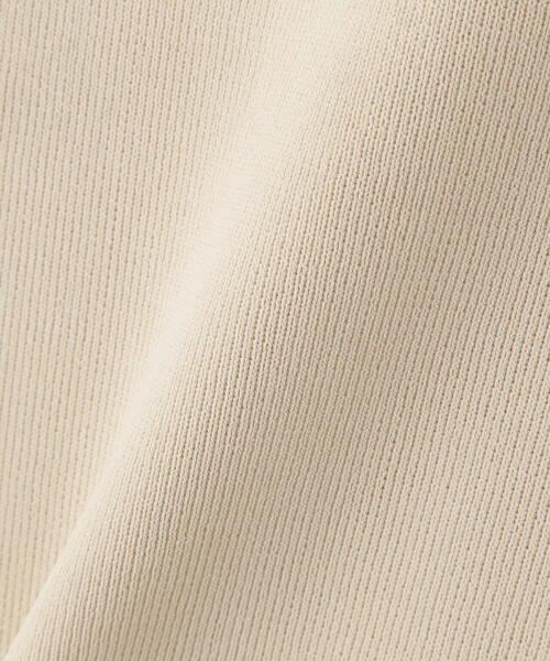 FREE'S MART（フリーズマート）の「［洗える］マシンウォッシャブル総針ボトルネックノースリーブニット（ニット/セーター・レディース・ホワイト系その他/ブラック/イエロー/ホワイト/ライトグリーン・FREE）」の11枚目の写真