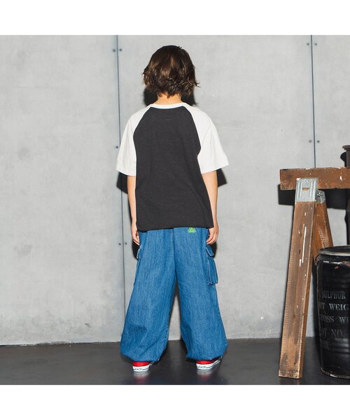 BREEZE（ブリーズ）の「【BREEZE NEW JACK】ヴィンテージモチーフプリント半袖Tシャツ_90～160cm展開_一部WEB限定サイズ（Tシャツ/カットソー・キッズ・ブルー/チャコール/グリーン/グレー・90/100/110/120/130/140/150/160）」の8枚目の写真