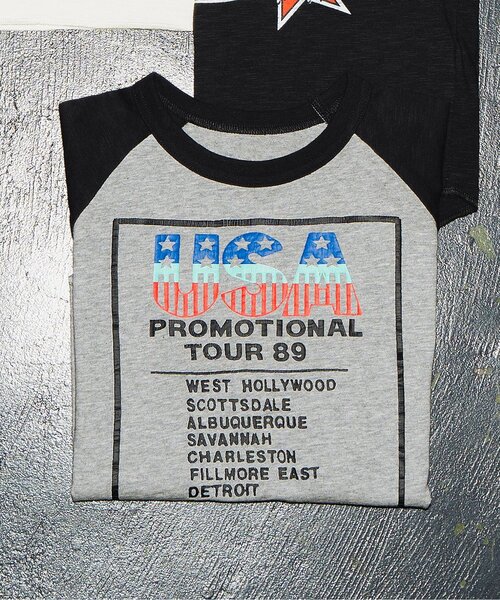 BREEZE（ブリーズ）の「【BREEZE NEW JACK】ヴィンテージモチーフプリント半袖Tシャツ_90～160cm展開_一部WEB限定サイズ（Tシャツ/カットソー・キッズ・ブルー/チャコール/グリーン/グレー・90/100/110/120/130/140/150/160）」の6枚目の写真