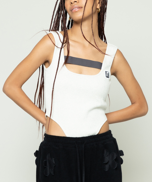 irojikake Knockout Tank TOP　タンクトップ セール】【irojikake/イロジカケ】Knockout Tank Top（タンク