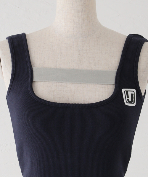 セール】【irojikake/イロジカケ】Knockout Tank Top（タンク