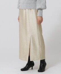 ◆メタリックスカート