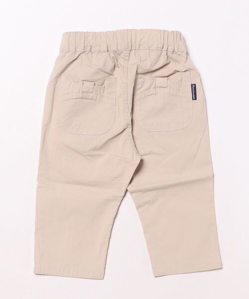 Moujonjon(ムージョンジョン)の「リボンポケット無地7分丈パンツ(その他パンツ・キッズ・ベージュ/ラベンダー/ブルー系その他・90/140/100/110/130/120)」の4枚目の写真
