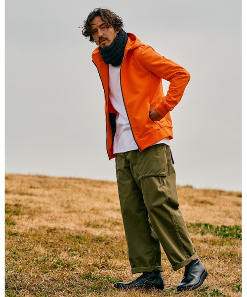 【セール】plating cable knit snood（ネックウォーマー/スヌード）｜wjk（ダヴルジェイケイ）