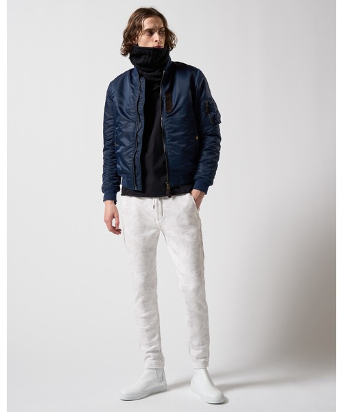 【セール】plating cable knit snood（ネックウォーマー/スヌード）｜wjk（ダヴルジェイケイ）