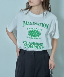 コンパクトカレッジTシャツ