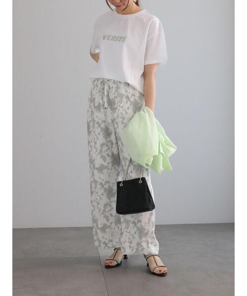 Te chichi（テチチ）の「Tストラップサンダル（サンダル・レディース・オレンジ/ブラック/ブルー・38/37）」の5枚目の写真