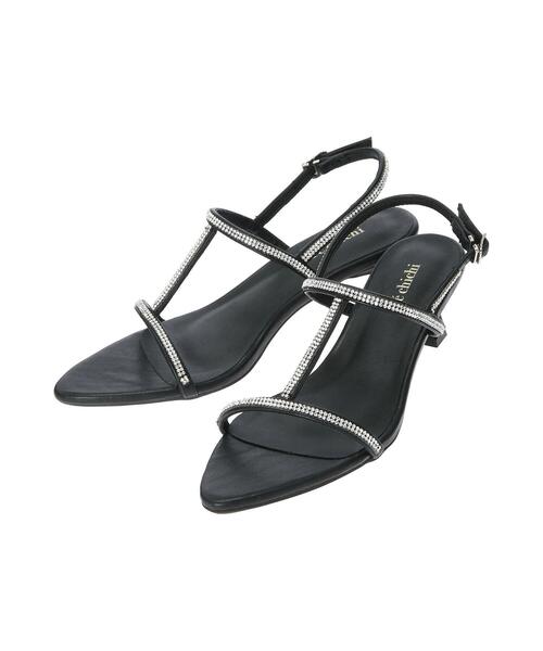 Te chichi（テチチ）の「Tストラップサンダル（サンダル・レディース・オレンジ/ブラック/ブルー・38/37）」の8枚目の写真