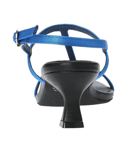 Te chichi（テチチ）の「Tストラップサンダル（サンダル・レディース・オレンジ/ブラック/ブルー・38/37）」の11枚目の写真