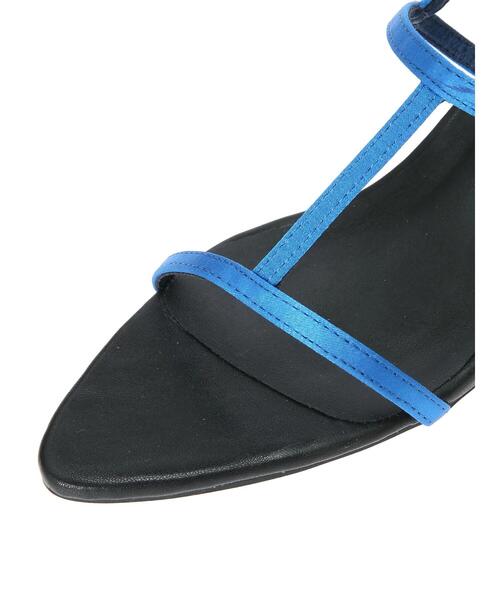 Te chichi（テチチ）の「Tストラップサンダル（サンダル・レディース・オレンジ/ブラック/ブルー・38/37）」の13枚目の写真