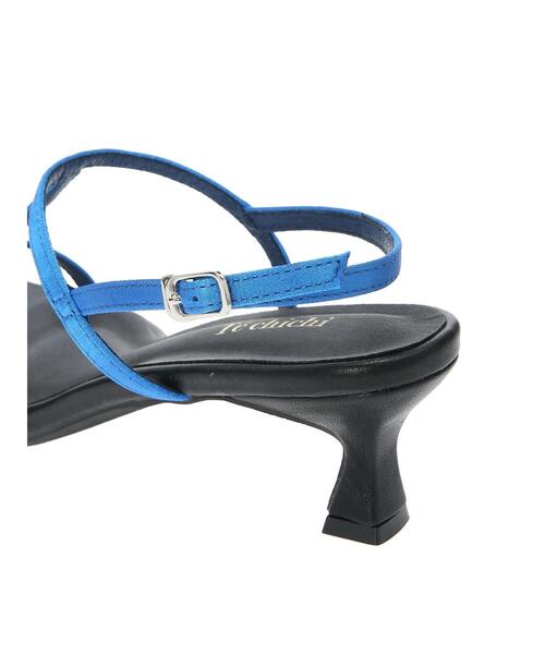 Te chichi（テチチ）の「Tストラップサンダル（サンダル・レディース・オレンジ/ブラック/ブルー・38/37）」の14枚目の写真
