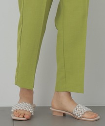 saloon | SALOON(サルーン)/ パールフラットサンダル(サンダル)