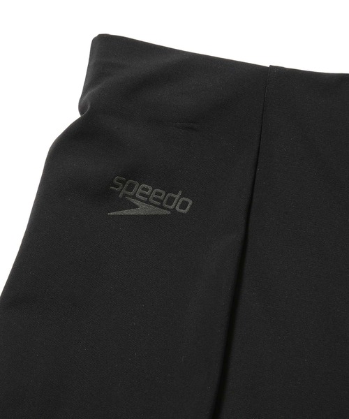 NERGY ナージー　ナイロン　セットアップ　ブラック NERGY（ナージー）の「【speedo】UV ステイフィットノットジップ