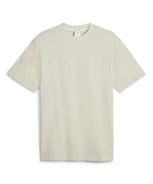 PUMA(プーマ)の「PUMA MMQ TEE(プーマ MMQ ティー)(Tシャツ/カットソー・メンズ・ブルー系/ネイビー系/ホワイト系/オートミール・MEDIUM/SMALL/LARGE)」の3枚目の写真