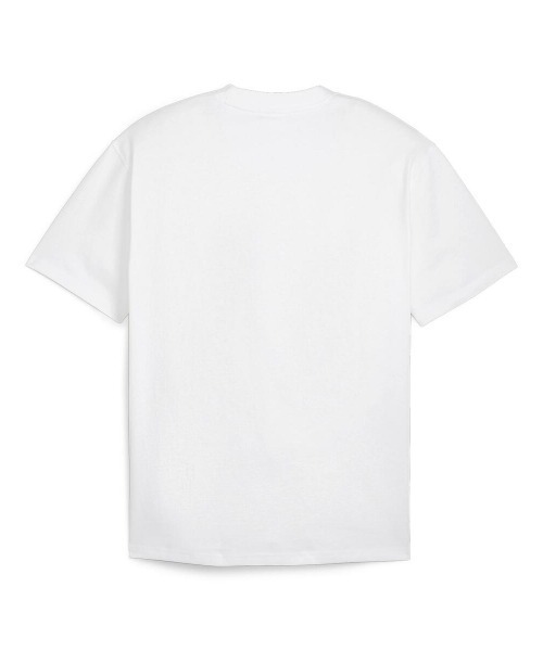 PUMA(プーマ)の「PUMA MMQ TEE(プーマ MMQ ティー)(Tシャツ/カットソー・メンズ・ブルー系/ネイビー系/ホワイト系/オートミール・MEDIUM/SMALL/LARGE)」の5枚目の写真