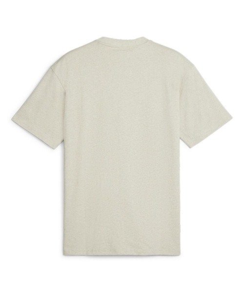 PUMA(プーマ)の「PUMA MMQ TEE(プーマ MMQ ティー)(Tシャツ/カットソー・メンズ・ブルー系/ネイビー系/ホワイト系/オートミール・MEDIUM/SMALL/LARGE)」の6枚目の写真