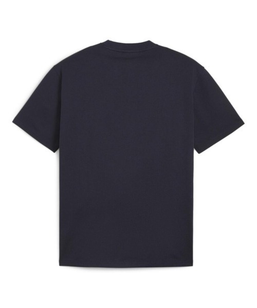 PUMA(プーマ)の「PUMA MMQ TEE(プーマ MMQ ティー)(Tシャツ/カットソー・メンズ・ブルー系/ネイビー系/ホワイト系/オートミール・MEDIUM/SMALL/LARGE)」の7枚目の写真