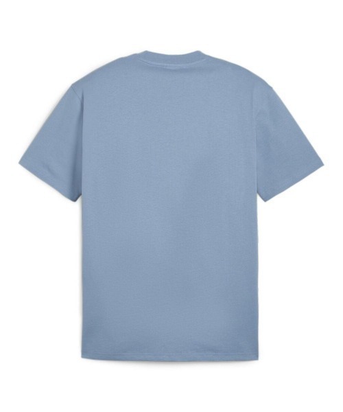 PUMA(プーマ)の「PUMA MMQ TEE(プーマ MMQ ティー)(Tシャツ/カットソー・メンズ・ブルー系/ネイビー系/ホワイト系/オートミール・MEDIUM/SMALL/LARGE)」の8枚目の写真
