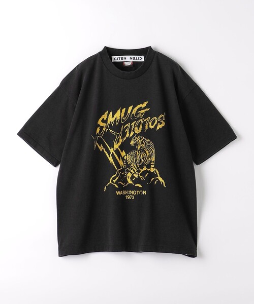 CITEN(シテン)の「<CITEN>グラフィックTシャツ(バンド)(Tシャツ/カットソー・レディース・ブラック・FREE)」の5枚目の写真